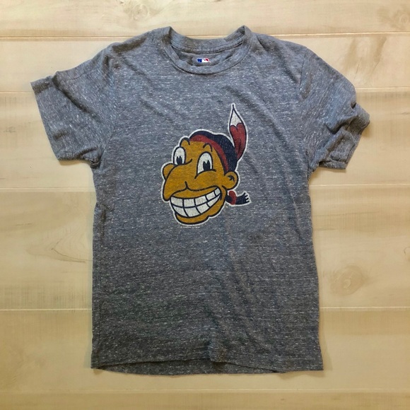 retro cleveland indians shirt